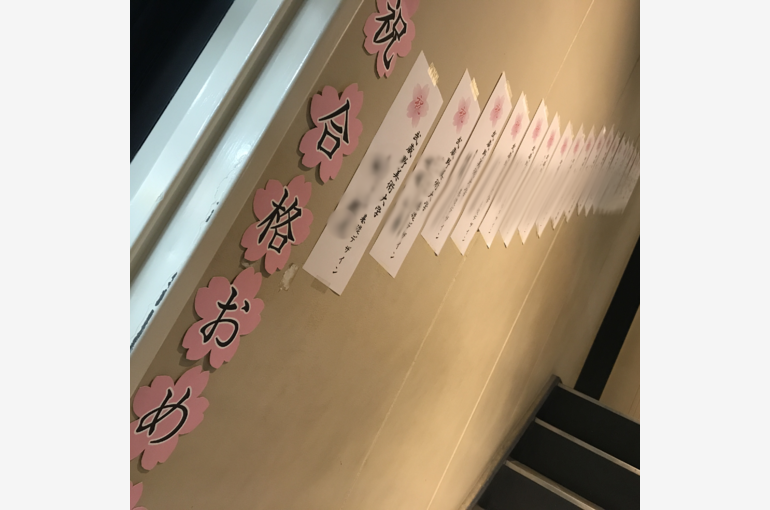 私大合格発表と芸大入試