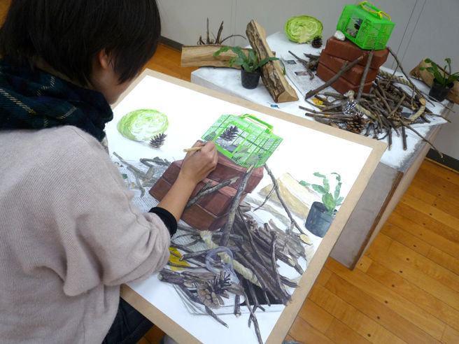 高校美術科受験