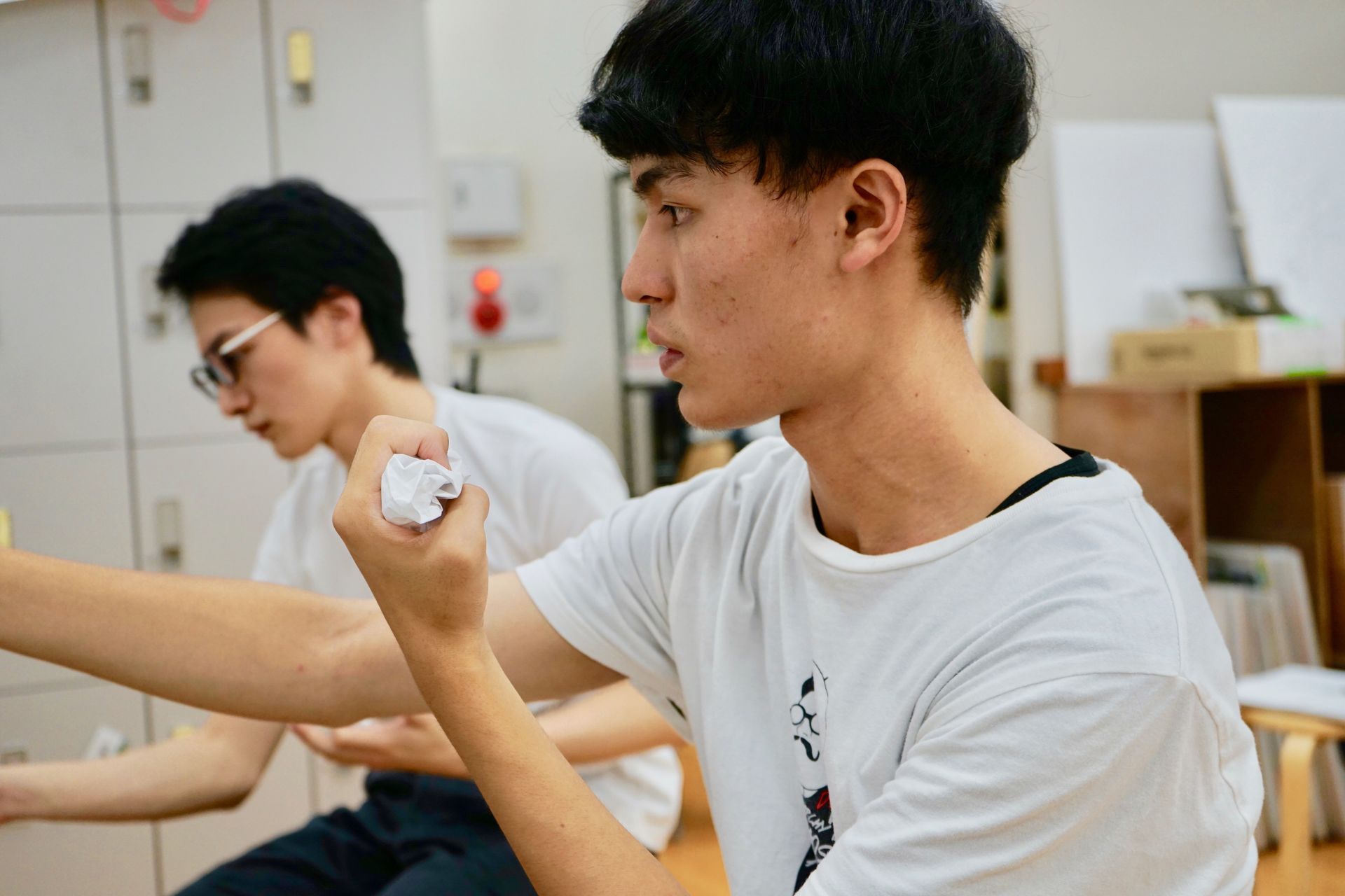 カシビの夏期講習会