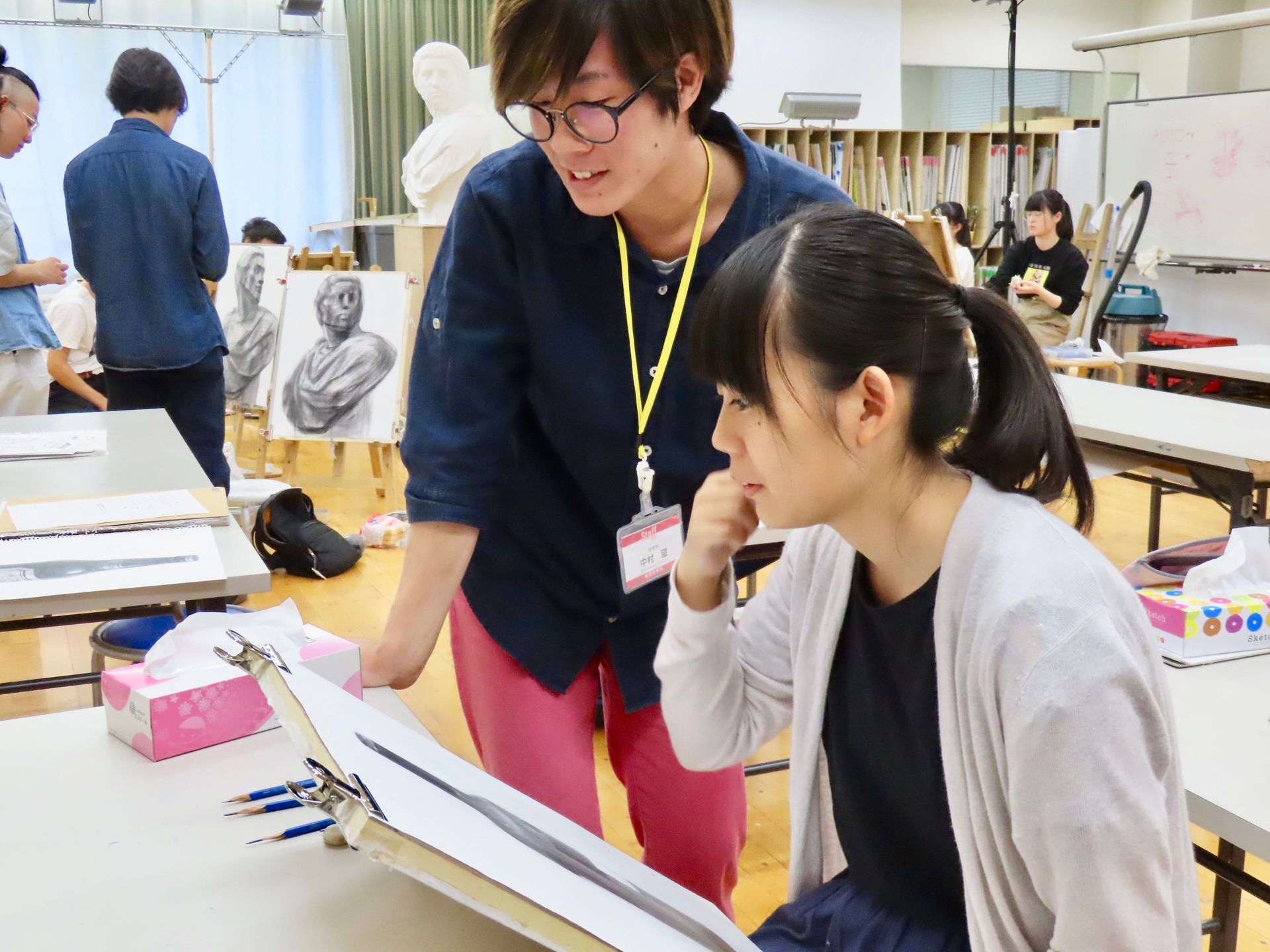 講習会受講に対しての注意事項