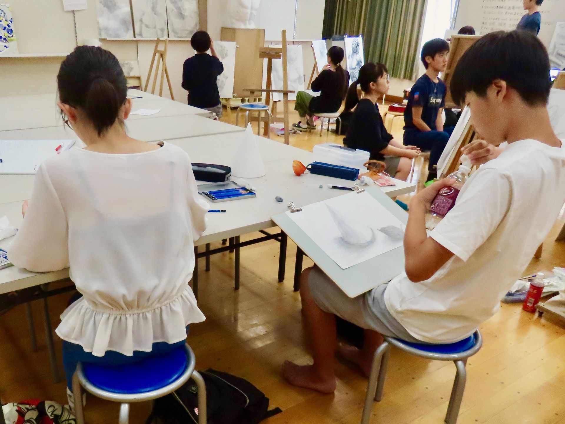 最大の行事 女子美祭 で創造力と個性を磨く 女子美術大学付属中学校 進学通信 2020年11月号 中学受験版スクールポット