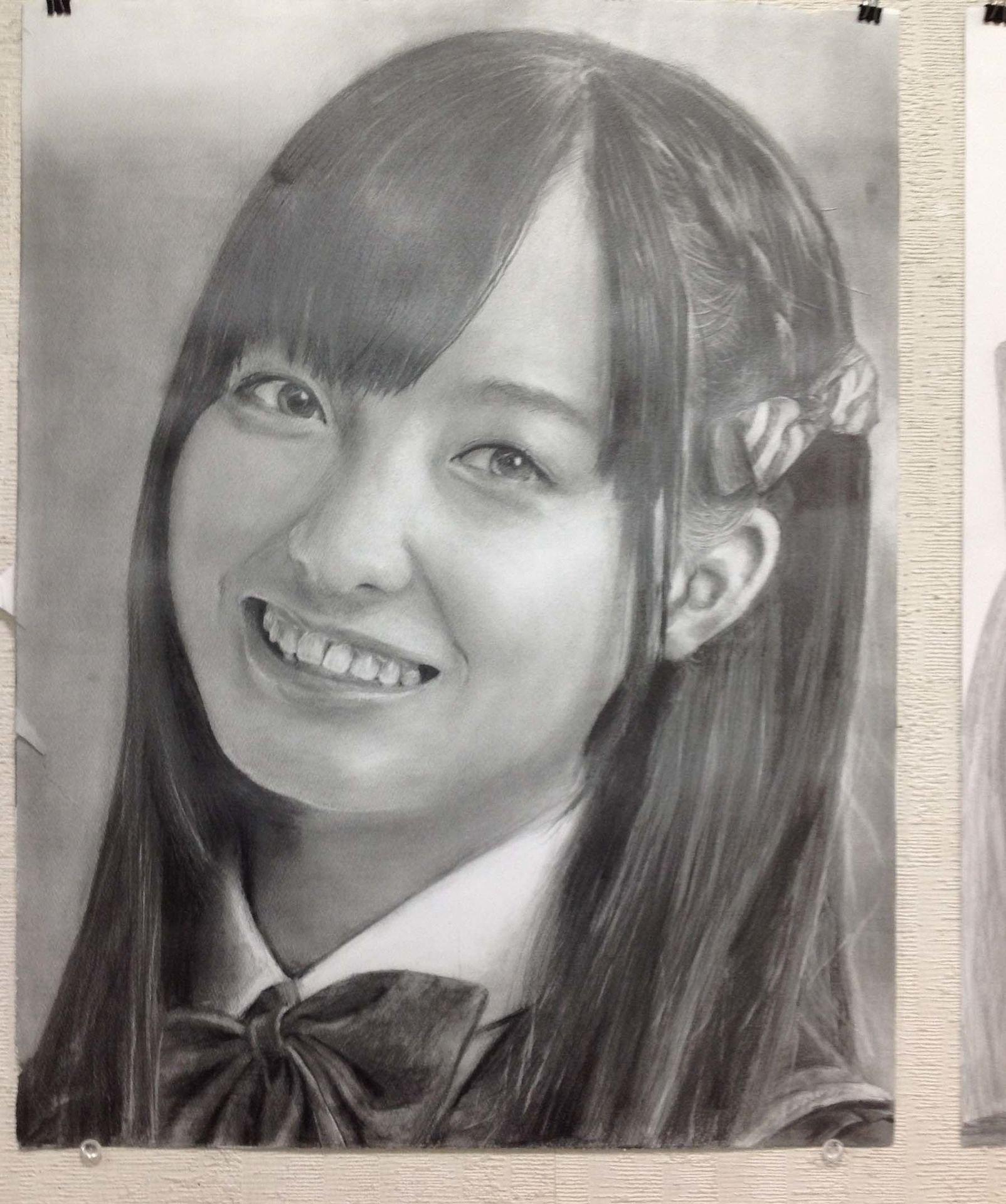 基礎科の写真模写 柏美術学院 スタッフブログ